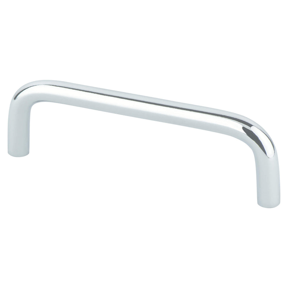 Berenson 6141-226: 96mm cc Advantage Wire Pulls Cabinet Pull - Polished Chrome