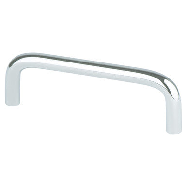 Berenson 6142-226: 3-1/2" cc Advantage Wire Pulls Cabinet Pull - Polished Chrome