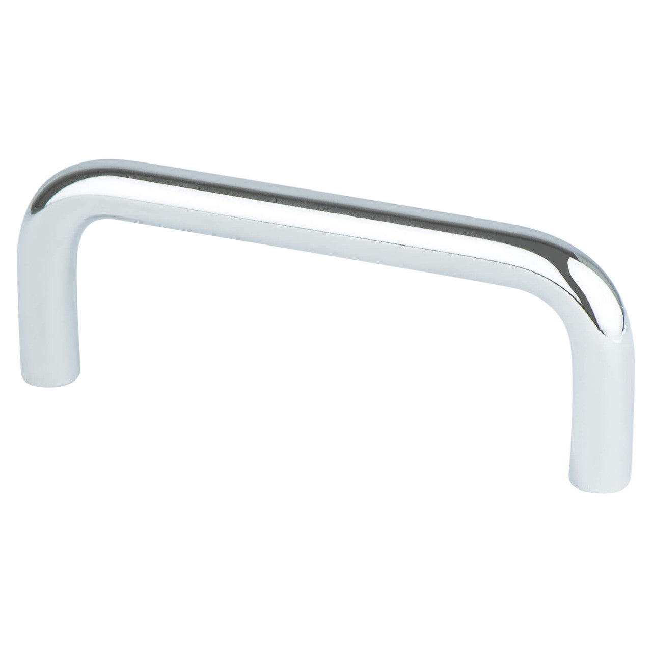 Berenson 6143-226: 3" cc Advantage Wire Pulls Cabinet Pull - Polished Chrome