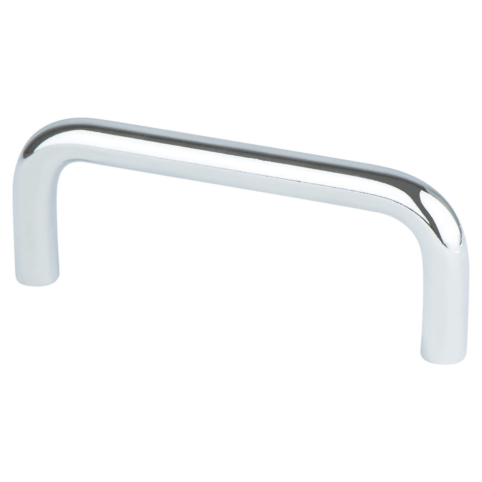 Berenson 6143-226: 3" cc Advantage Wire Pulls Cabinet Pull - Polished Chrome