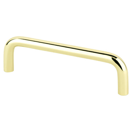 Berenson 6151-203: 96mm cc Advantage Wire Pulls Cabinet Pull - Polished Brass