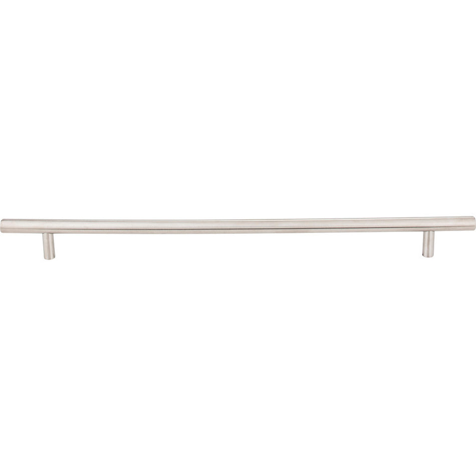 Elements 622SS: 544 mm cc Naples Round Bar Cabinet Pull - Stainless Steel