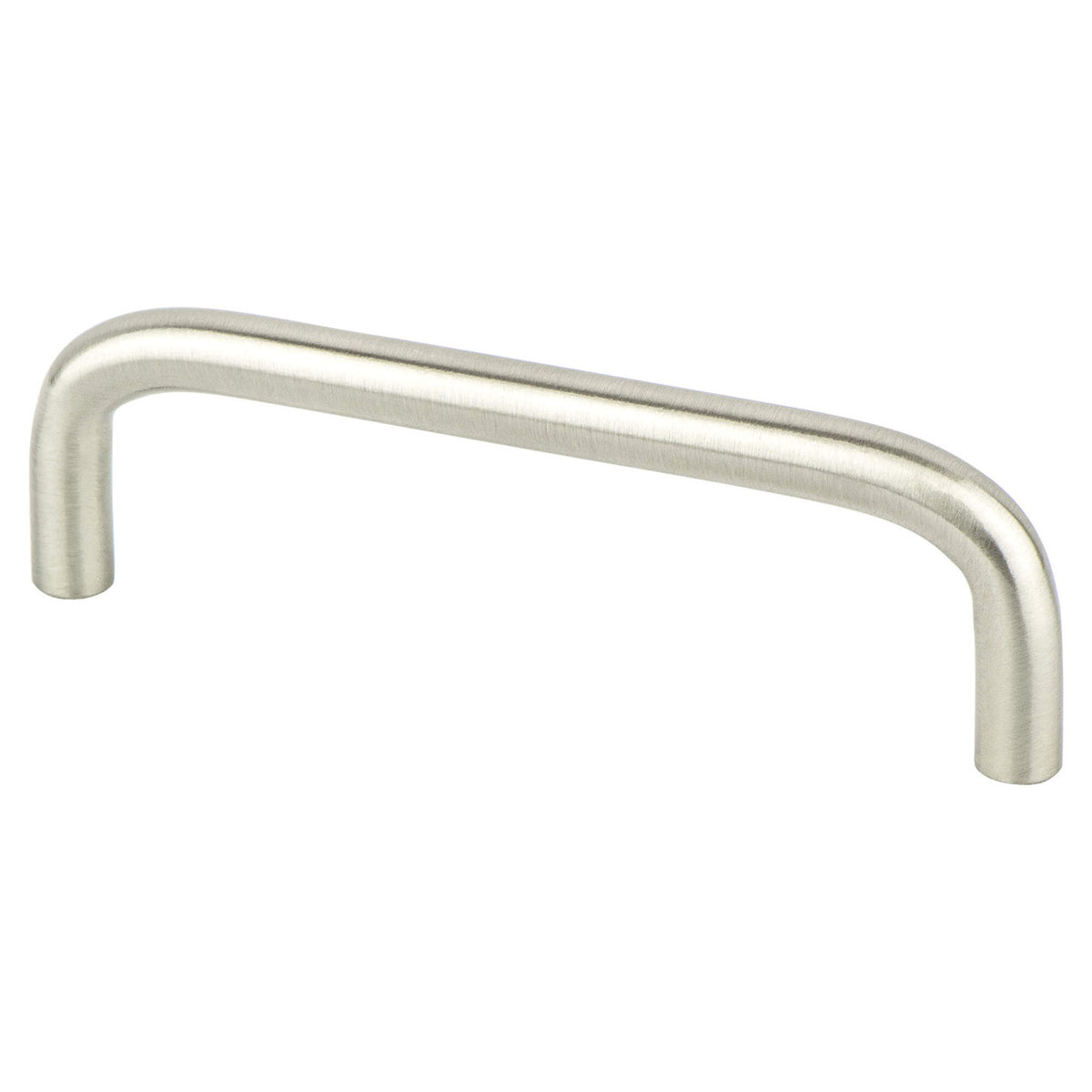 Berenson 6244-2BPN: 96mm cc Advantage Wire Pulls Cabinet Pull - Brushed Nickel