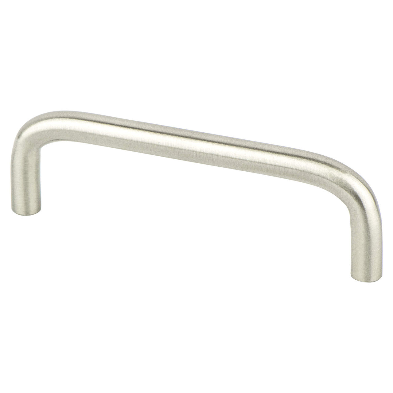 Berenson 6244-2BPN: 96mm cc Advantage Wire Pulls Cabinet Pull - Brushed Nickel