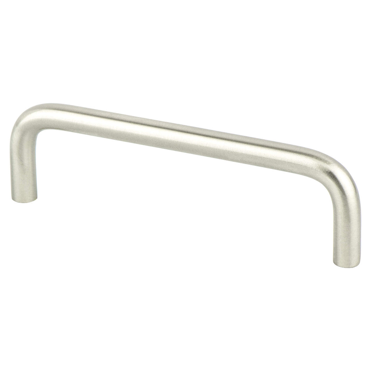 Berenson 6246-2BPN: 4" cc Advantage Wire Pulls Cabinet Pull - Brushed Nickel