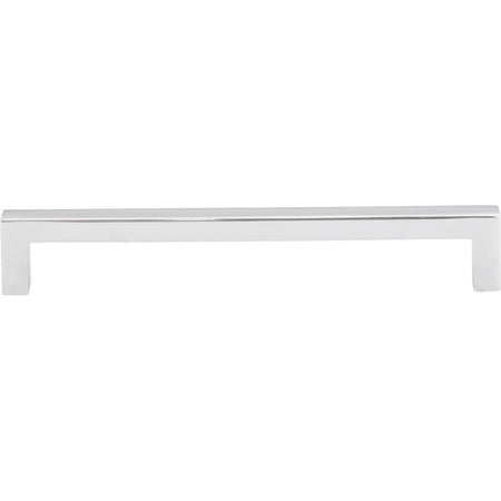 Elements 625-160PC: 160 mm cc Stanton Square Bar Cabinet Pull - Polished Chrome