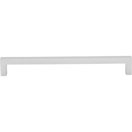 Elements 625-192MS: 192 mm cc Stanton Square Bar Cabinet Pull - Matte Silver