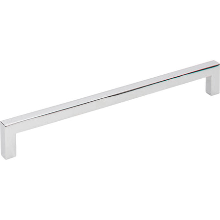 Elements 625-192PC: 192 mm cc Stanton Square Bar Cabinet Pull - Polished Chrome