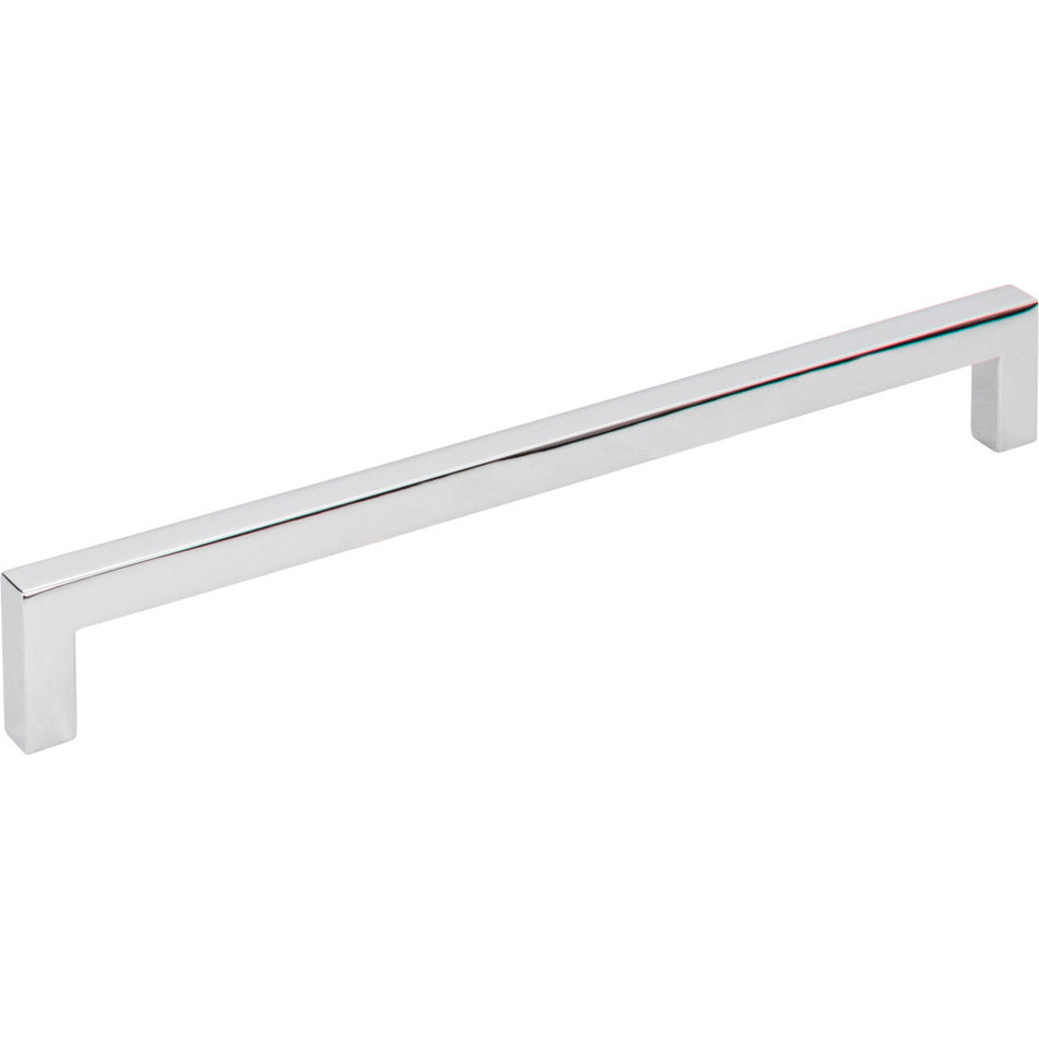 Elements 625-192PC: 192 mm cc Stanton Square Bar Cabinet Pull - Polished Chrome