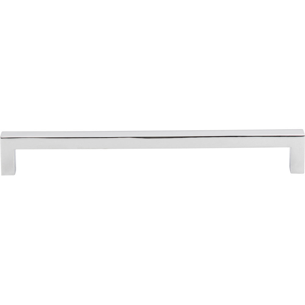 Elements 625-192PC: 192 mm cc Stanton Square Bar Cabinet Pull - Polished Chrome