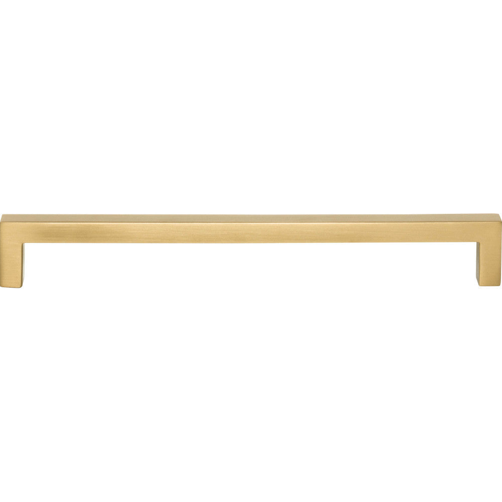 Elements 625-192SBZ: 192 mm cc Stanton Square Bar Cabinet Pull - Satin Bronze