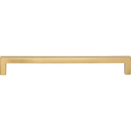 Elements 625-192SBZ: 192 mm cc Stanton Square Bar Cabinet Pull - Satin Bronze