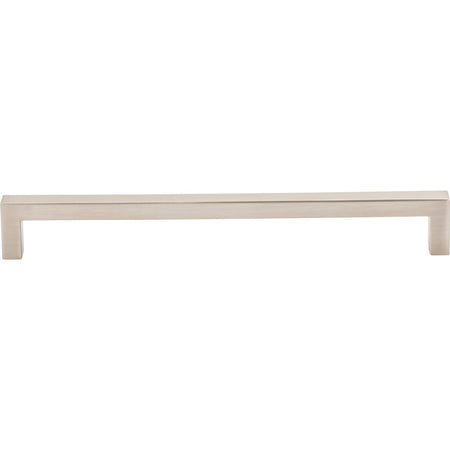 Elements 625-192SN: 192 mm cc Stanton Square Bar Cabinet Pull - Satin Nickel