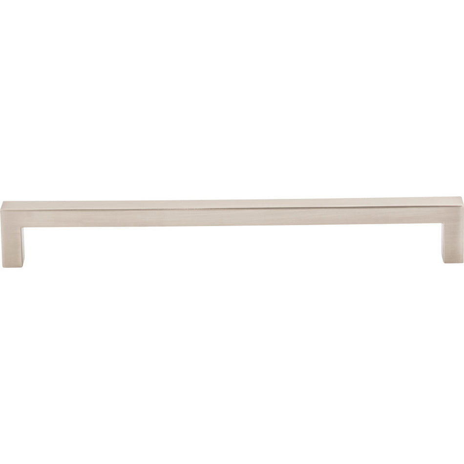 Elements 625-192SN: 192 mm cc Stanton Square Bar Cabinet Pull - Satin Nickel
