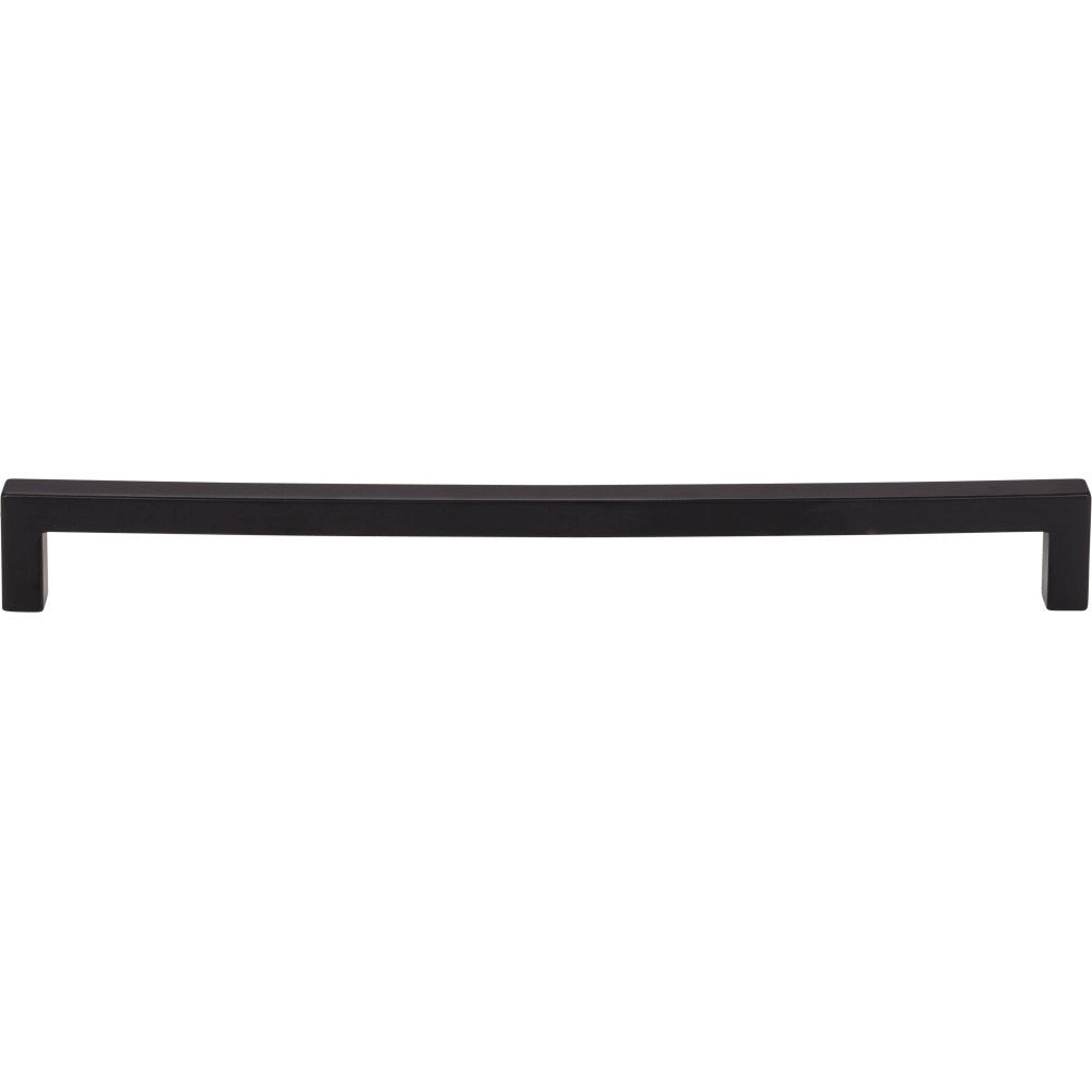 Elements 625-224MB: 224 mm cc Stanton Square Bar Cabinet Pull - Matte Black