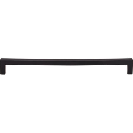 Elements 625-224MB: 224 mm cc Stanton Square Bar Cabinet Pull - Matte Black