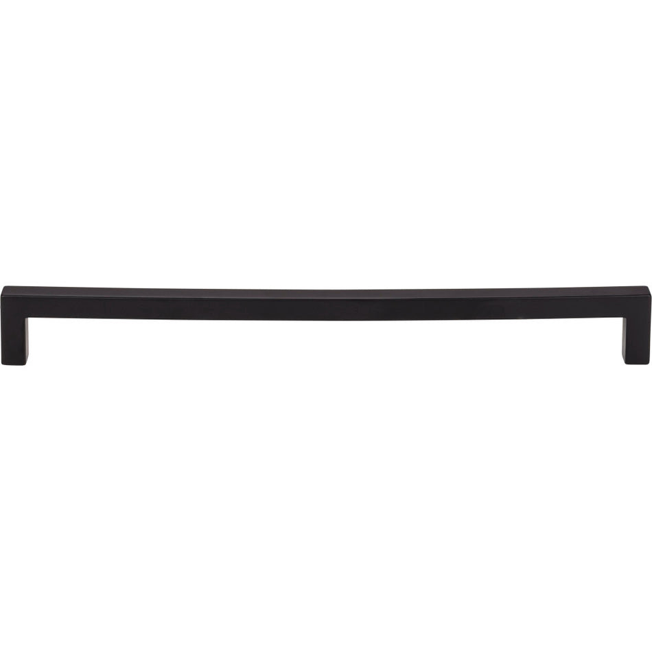 Elements 625-224MB: 224 mm cc Stanton Square Bar Cabinet Pull - Matte Black