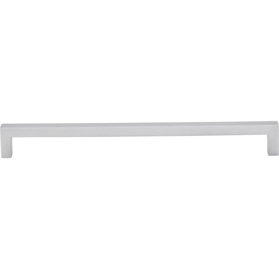 Elements 625-224MS: 224 mm cc Stanton Square Bar Cabinet Pull - Matte Silver