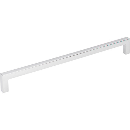 Elements 625-224PC: 224 mm cc Stanton Square Bar Cabinet Pull - Polished Chrome