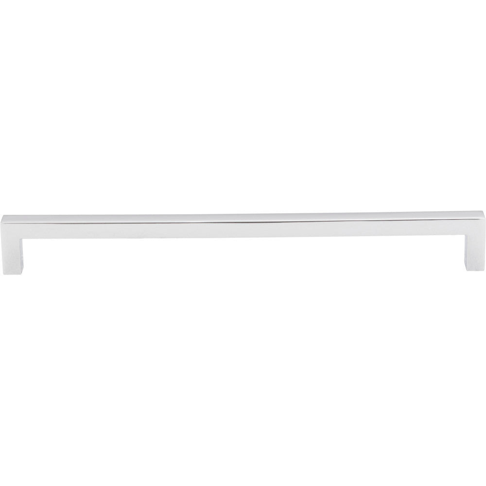 Elements 625-224PC: 224 mm cc Stanton Square Bar Cabinet Pull - Polished Chrome