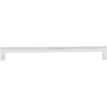 Elements 625-224PC: 224 mm cc Stanton Square Bar Cabinet Pull - Polished Chrome