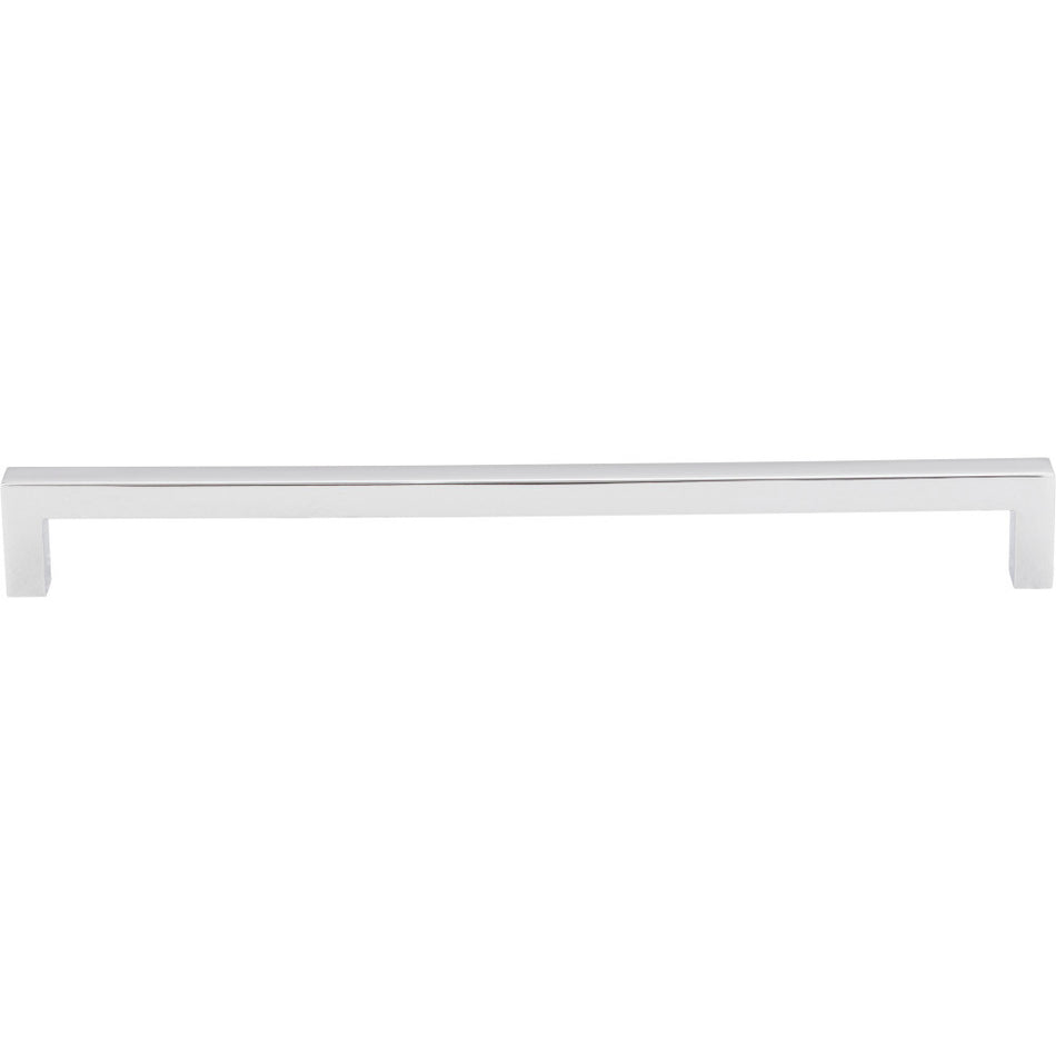 Elements 625-224PC: 224 mm cc Stanton Square Bar Cabinet Pull - Polished Chrome