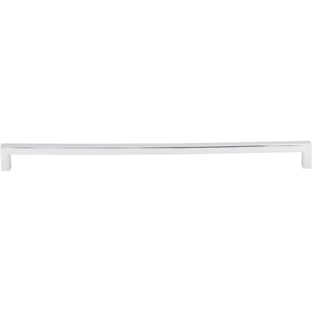 Elements 625-320PC: 320 mm cc Stanton Square Bar Cabinet Pull - Polished Chrome