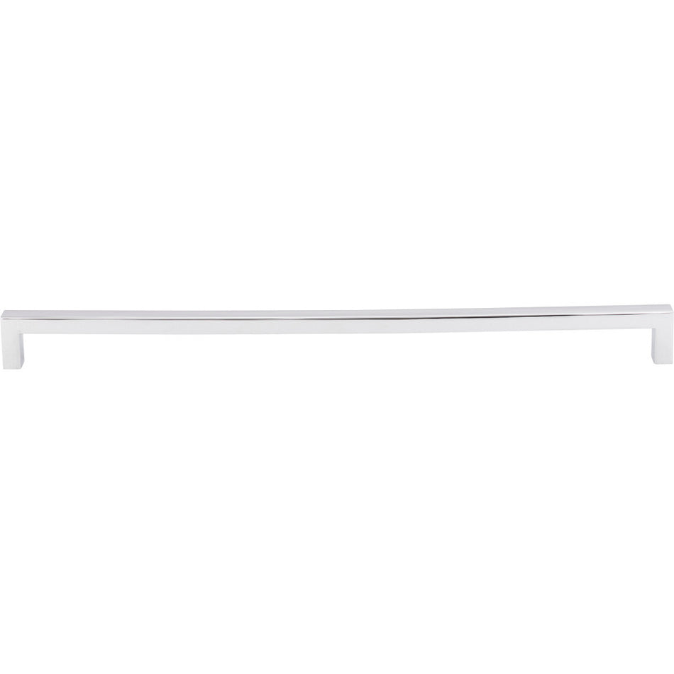 Elements 625-320PC: 320 mm cc Stanton Square Bar Cabinet Pull - Polished Chrome
