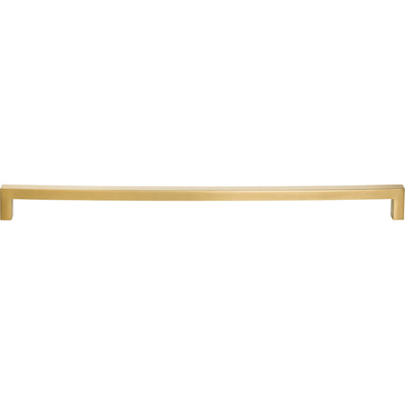 Elements 625-320SBZ: 320 mm cc Stanton Square Bar Cabinet Pull - Satin Bronze