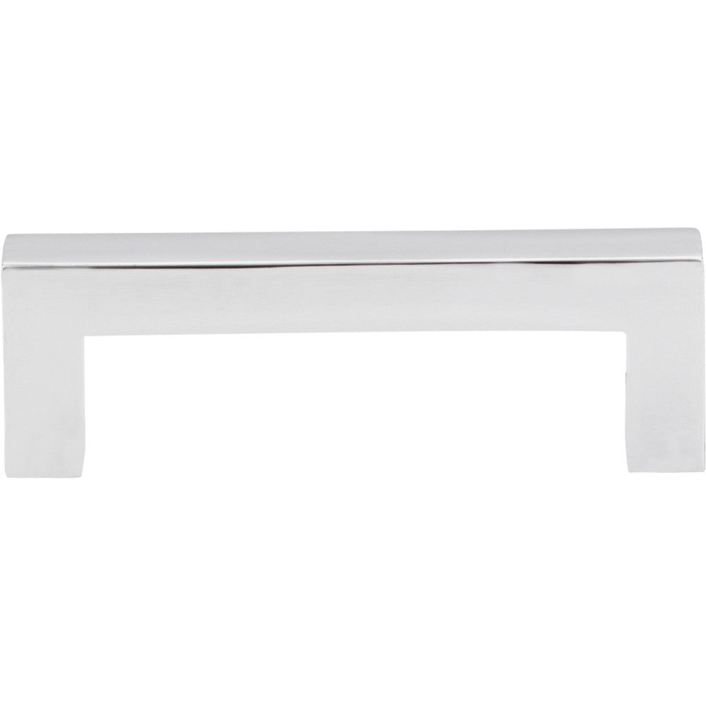 Elements 625-3PC: 3" cc Stanton Square Bar Cabinet Pull - Polished Chrome