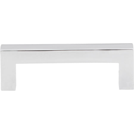 Elements 625-3PC: 3" cc Stanton Square Bar Cabinet Pull - Polished Chrome