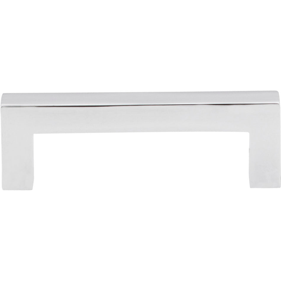 Elements 625-3PC: 3" cc Stanton Square Bar Cabinet Pull - Polished Chrome