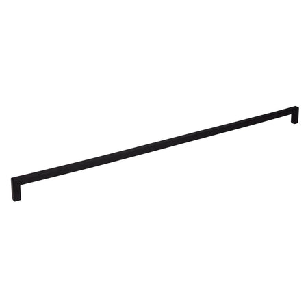 Elements 625-448MB: 448 mm cc Stanton Square Bar Cabinet Pull - Matte Black