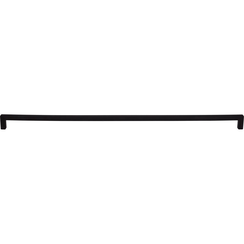 Elements 625-448MB: 448 mm cc Stanton Square Bar Cabinet Pull - Matte Black