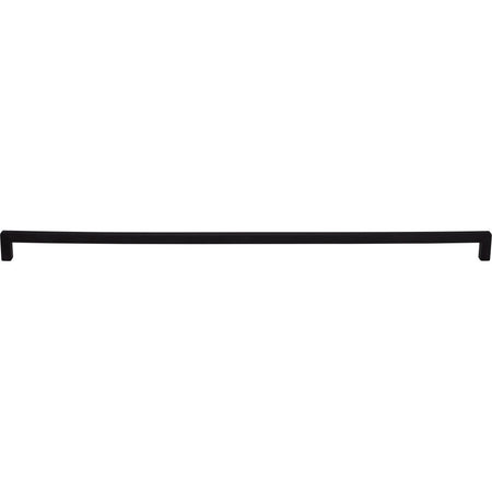 Elements 625-448MB: 448 mm cc Stanton Square Bar Cabinet Pull - Matte Black