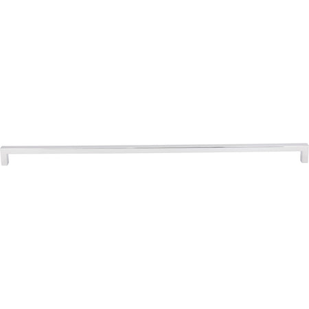 Elements 625-448PC: 448 mm cc Stanton Square Bar Cabinet Pull - Polished Chrome