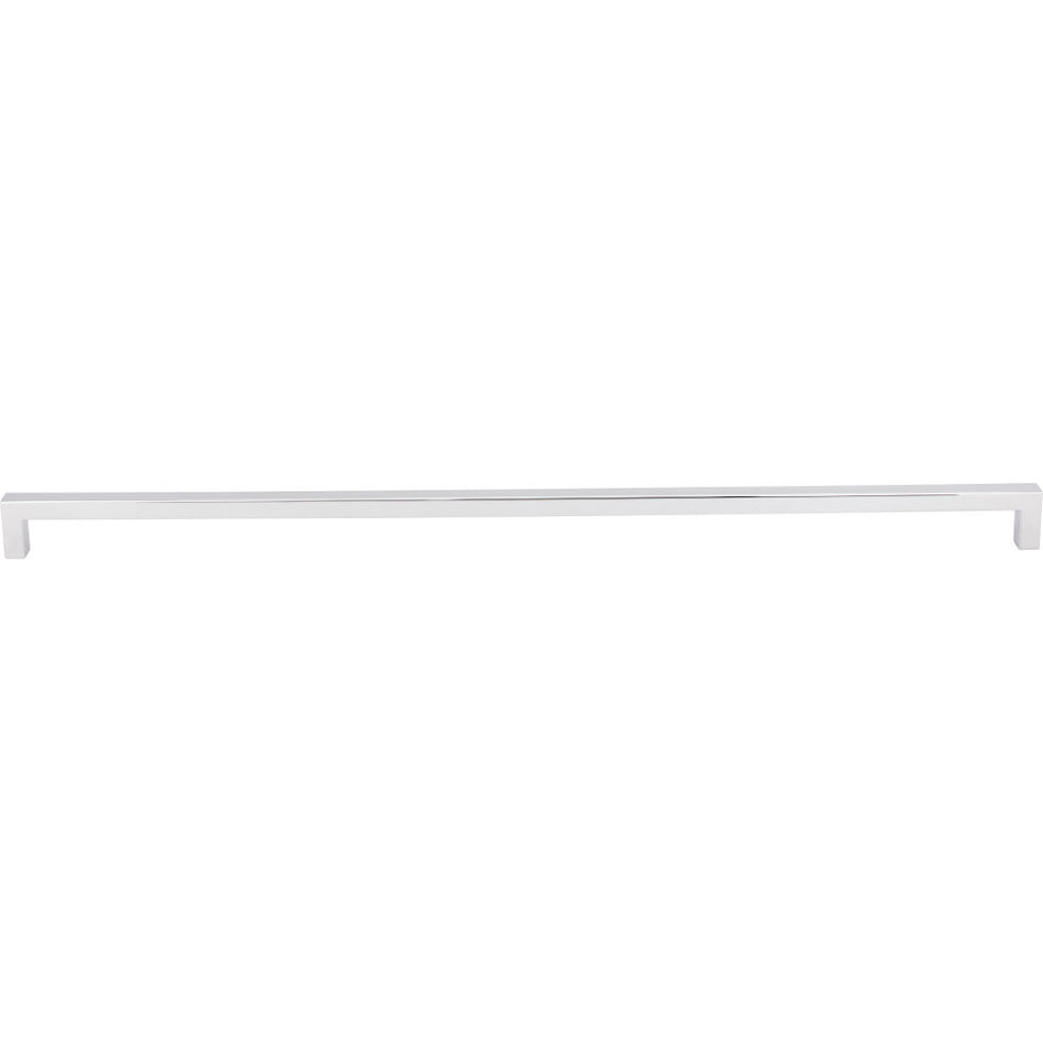 Elements 625-448PC: 448 mm cc Stanton Square Bar Cabinet Pull - Polished Chrome