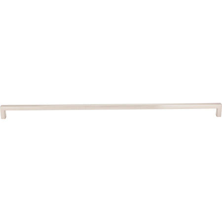 Elements 625-448SN: 448 mm cc Stanton Square Bar Cabinet Pull - Satin Nickel