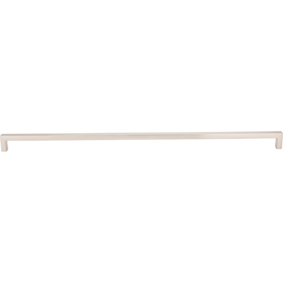 Elements 625-448SN: 448 mm cc Stanton Square Bar Cabinet Pull - Satin Nickel