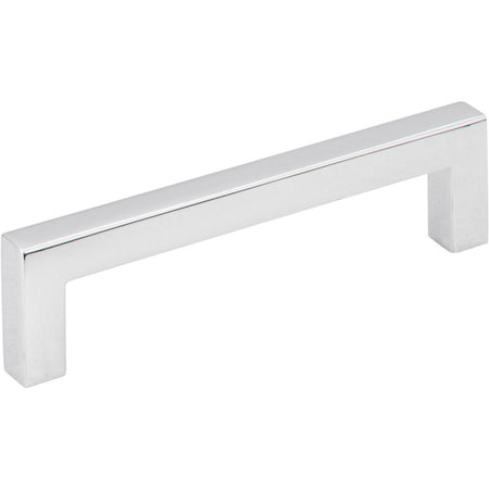 Elements 625-96PC: 96 mm cc Stanton Square Bar Cabinet Pull - Polished Chrome