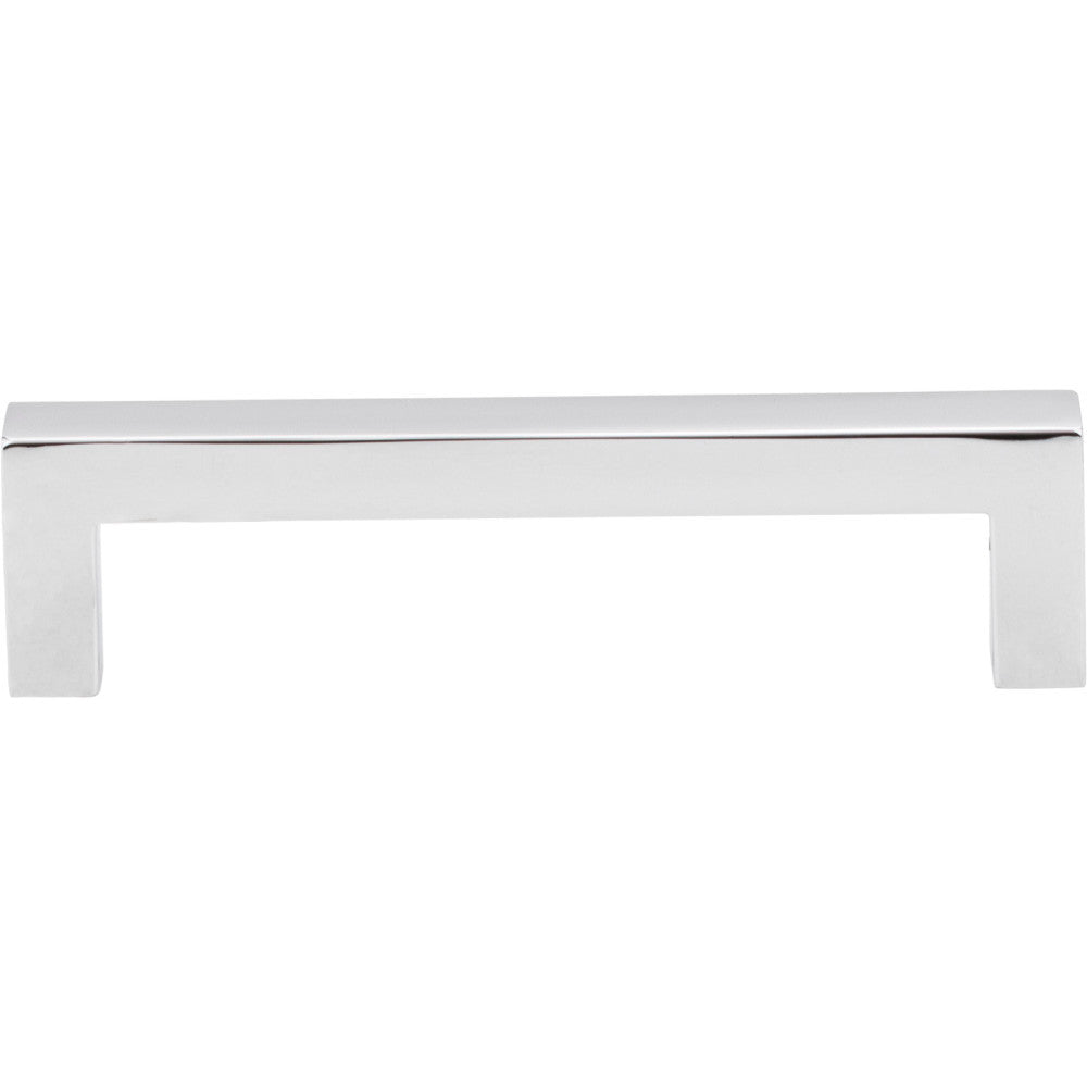 Elements 625-96PC: 96 mm cc Stanton Square Bar Cabinet Pull - Polished Chrome
