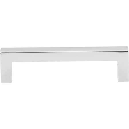 Elements 625-96PC: 96 mm cc Stanton Square Bar Cabinet Pull - Polished Chrome