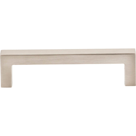 Elements 625-96SN: 96 mm cc Stanton Square Bar Cabinet Pull - Satin Nickel