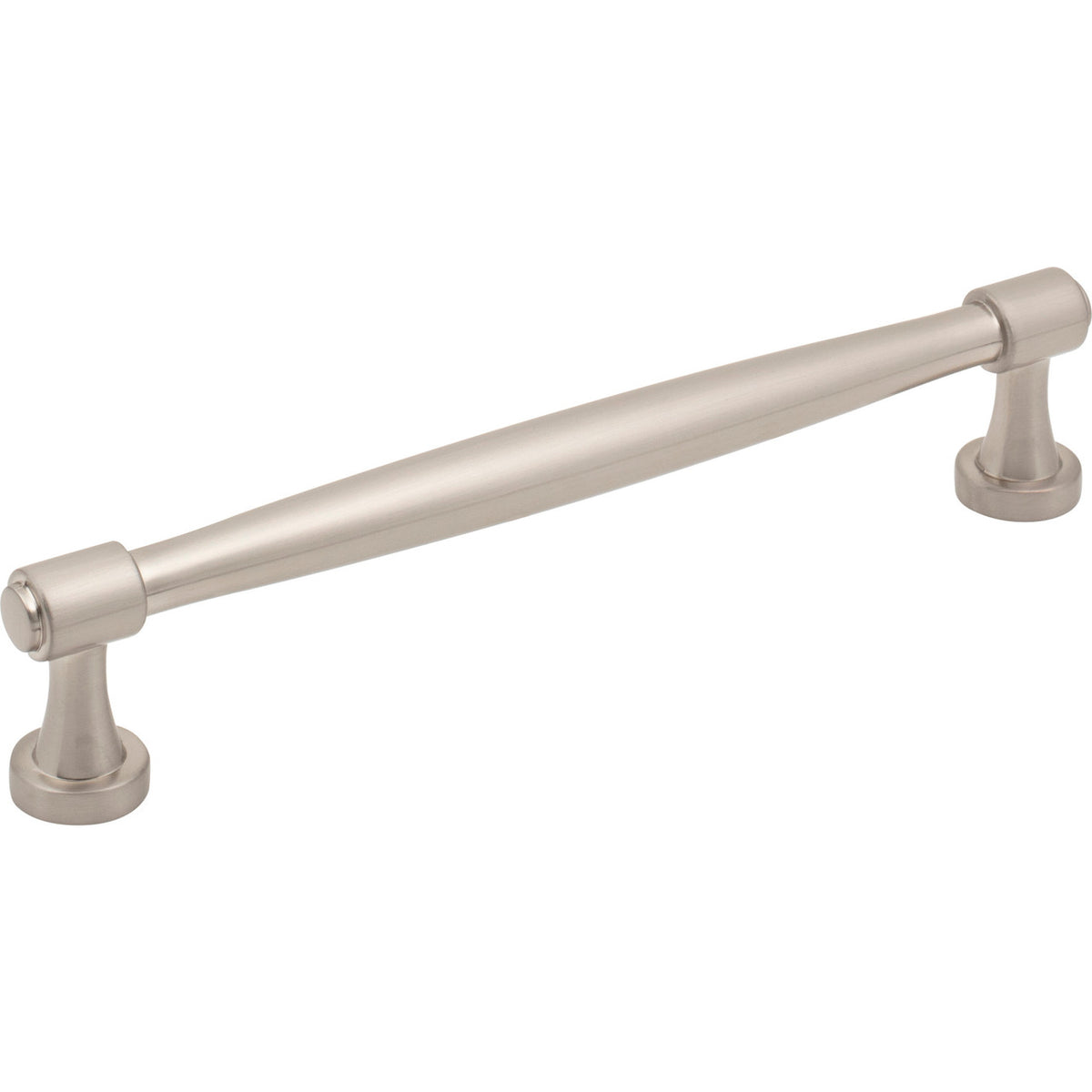 Jeffrey Alexander 132-160SN: 160mm cc Jules Bar Cabinet Pull - Satin Nickel