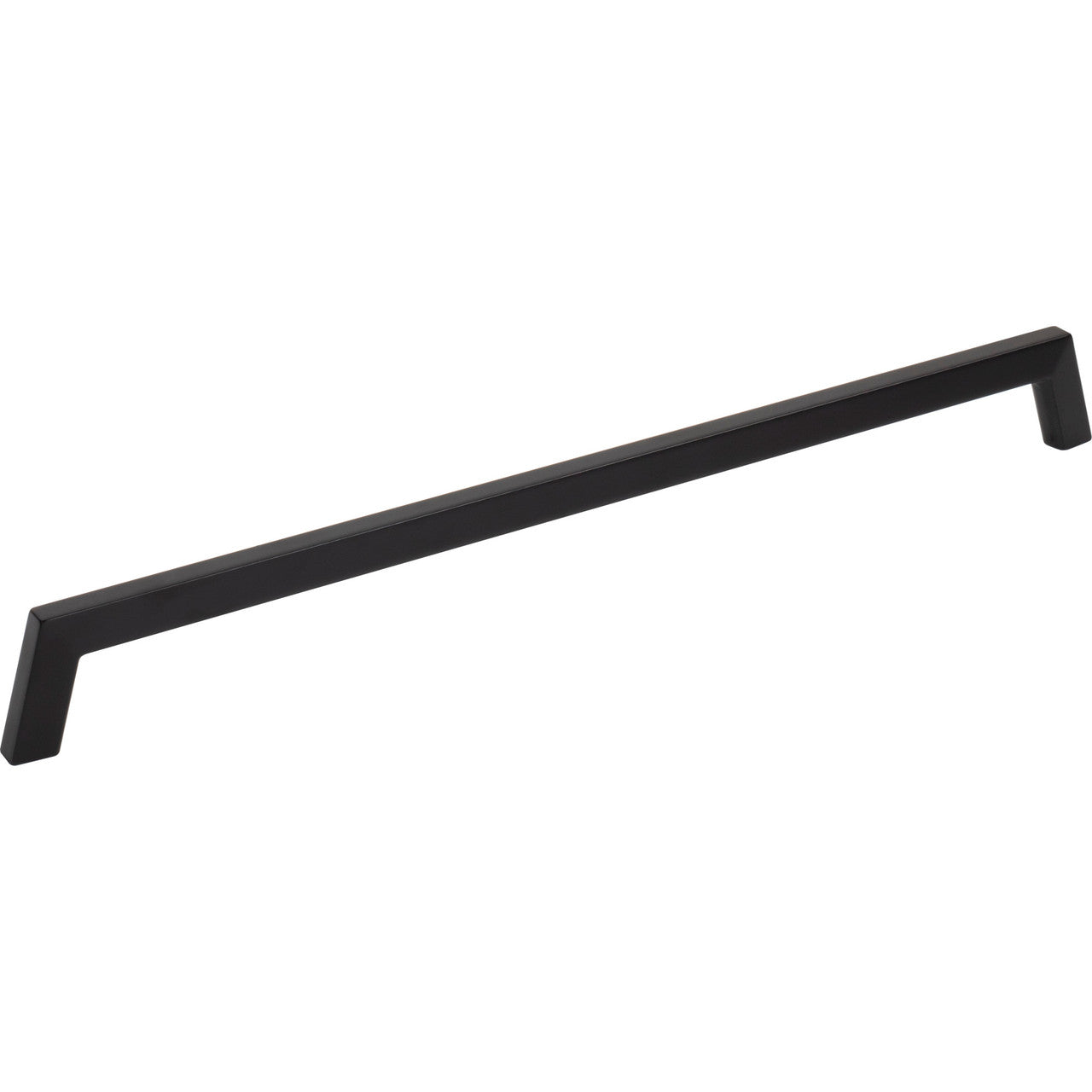 Jeffrey Alexander 566-305MB: 305mm cc Ivan Bar Cabinet Pull - Matte Black