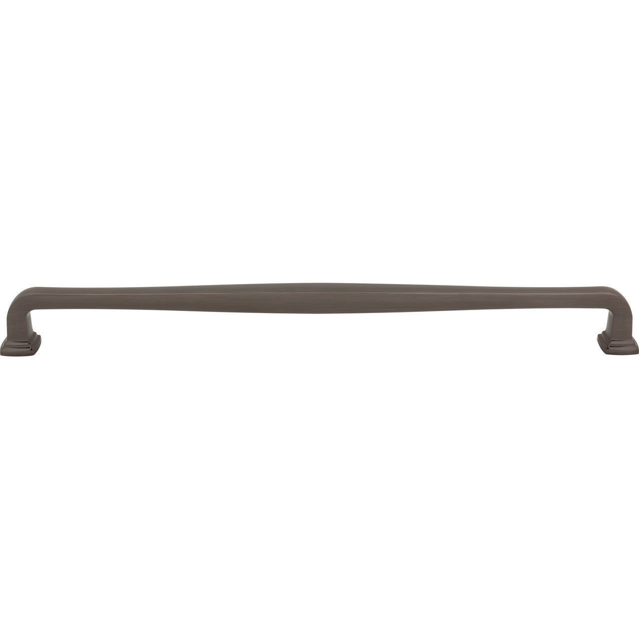 Jeffrey Alexander 782-18BNBDL: 18" cc Fontana Appliance Pull - Brushed Pewter