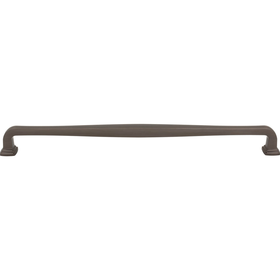 Jeffrey Alexander 782-18BNBDL: 18" cc Fontana Appliance Pull - Brushed Pewter