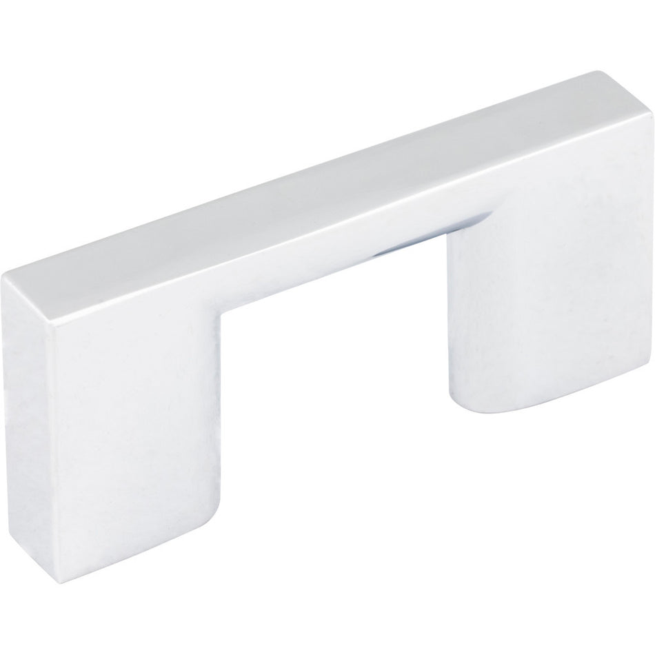 Jeffrey Alexander 635-32PC: 32mm cc Sutton Square Bar Cabinet Pull - Polished Chrome