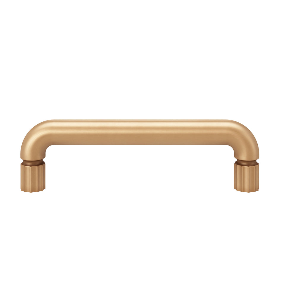 Atlas A6042-WB: 3-3/4" cc Amplify Cabinet Pull - Warm Brass