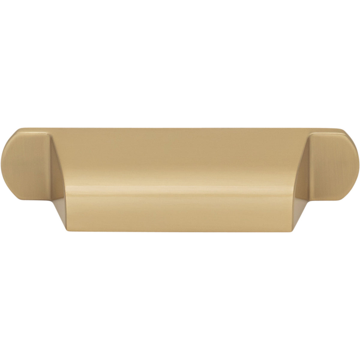 Top Knobs TK3360HB: 2-3/4" Cressing Cup Cabinet Pull - Honey Bronze